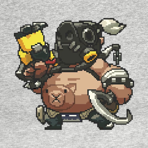 Roadhog Pixel by Genessis